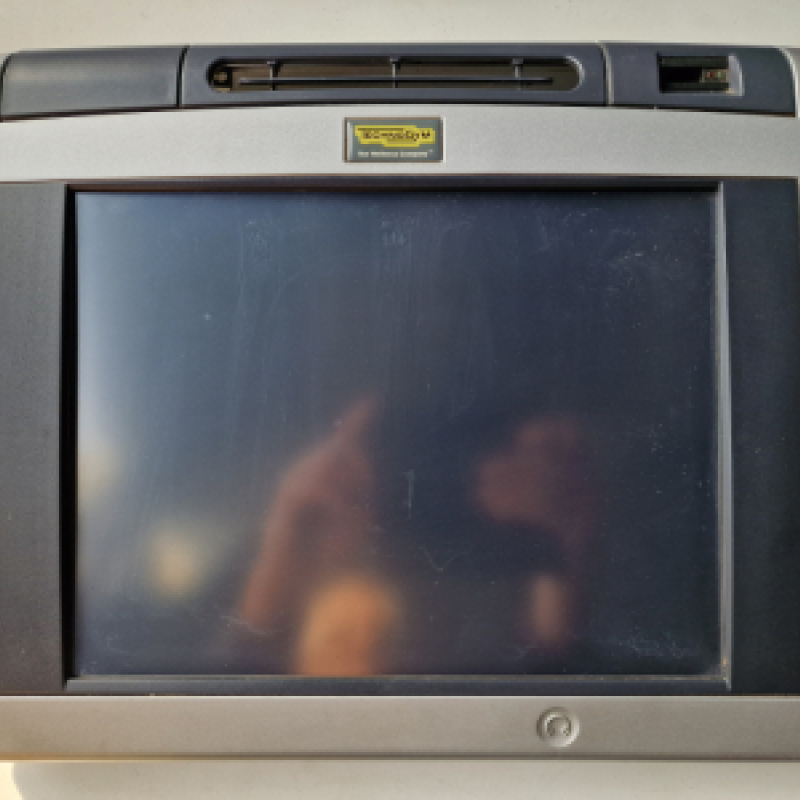  Screen Technogym Visioweb Run Excite 700 Cardio Display